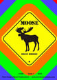 Moose Concert Band sheet music cover
